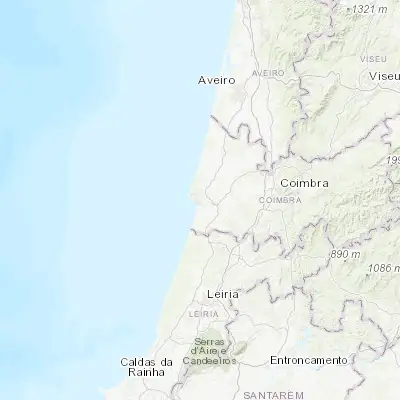 Map showing location of Tavarede (40.166920, -8.845680)