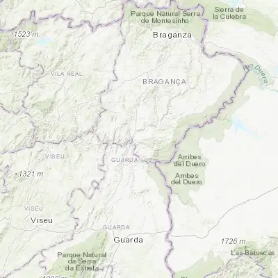 Map showing location of Torre de Moncorvo (41.174540, -7.053640)