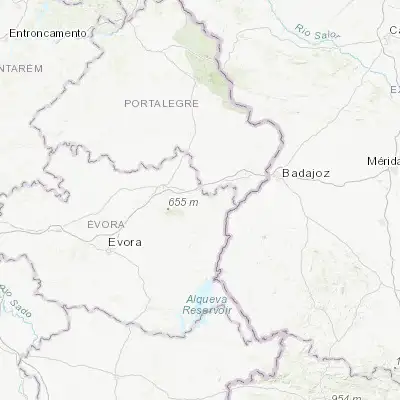 Map showing location of Vila Viçosa (38.777700, -7.417930)