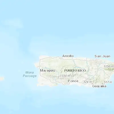 Map showing location of Hatillo (18.486330, -66.825450)