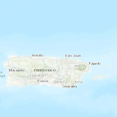 Map showing location of Ingenio (18.442170, -66.226000)
