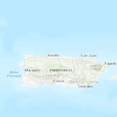 Map showing location of La Luisa (18.448840, -66.509890)