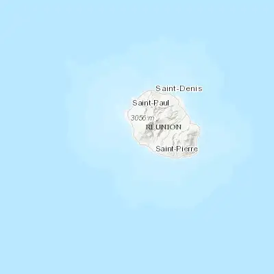 Map showing location of Piton Saint-Leu (-21.219620, 55.315130)