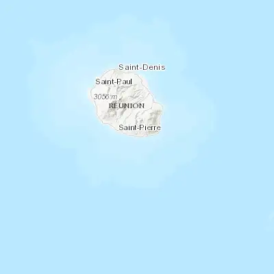 Map showing location of Saint-Joseph (-21.377700, 55.616910)