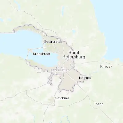 Map showing location of Admiralteisky (59.908390, 30.284840)