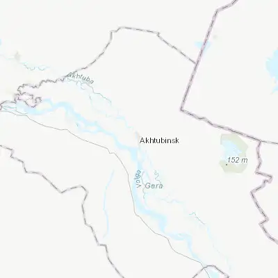 Map showing location of Akhtubinsk (48.279550, 46.172170)
