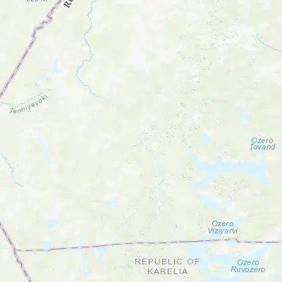 Map showing location of Alakurtti (66.967200, 30.349050)