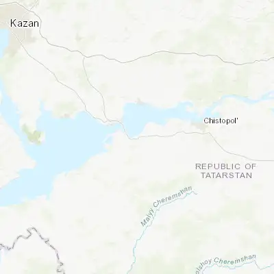 Map showing location of Alekseyevskoye (55.307060, 50.113530)