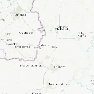 Map showing location of Almaznyy (48.044760, 40.045010)