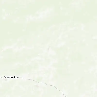 Map showing location of Aromashevo (56.860180, 68.637540)