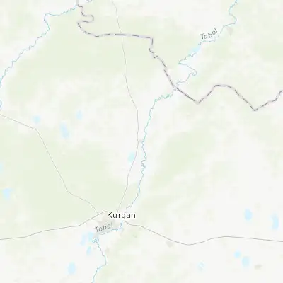 Map showing location of Belozërskoye (55.821390, 65.584170)