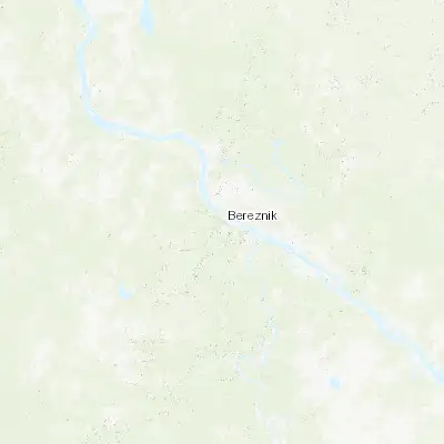 Map showing location of Berëznik (62.852000, 42.707100)