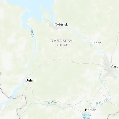 Map showing location of Bol’shoye Selo (57.717740, 38.933410)