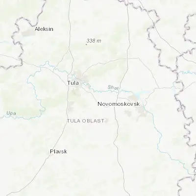 Map showing location of Bolokhovo (54.083780, 37.828950)