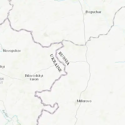 Map showing location of Chertkovo (49.384510, 40.147230)