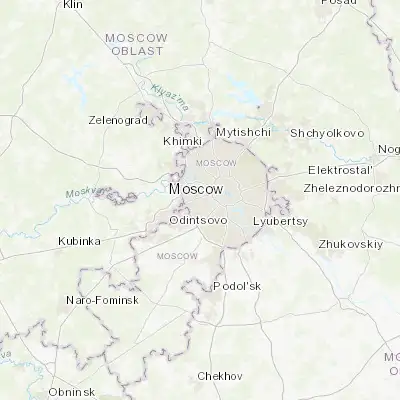 Map showing location of Davydkovo (55.718150, 37.472710)