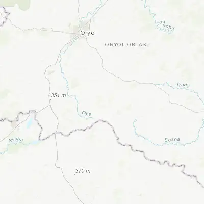 Map showing location of Glazunovka (52.500570, 36.319970)