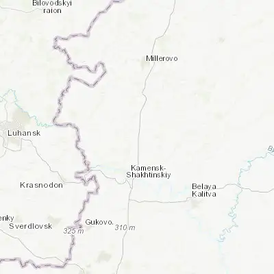 Map showing location of Glubokiy (48.527160, 40.331440)