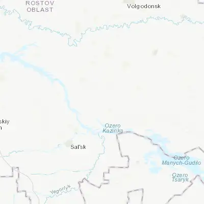 Map showing location of Gundorovskiy (46.780470, 41.896800)