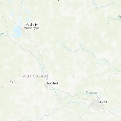 Map showing location of Kalashnikovo (57.282370, 35.226170)