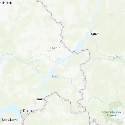 Map showing location of Kalyazin (57.240280, 37.843330)