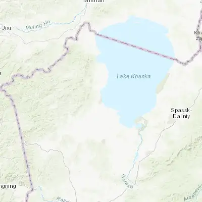 Map showing location of Kamen’-Rybolov (44.745200, 132.046500)