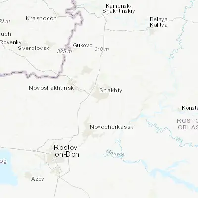 Map showing location of Kamenolomni (47.668530, 40.205100)