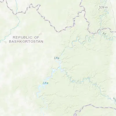 Map showing location of Karaidel’ (55.833730, 56.906920)