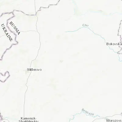 Map showing location of Kashary (49.040010, 41.005570)