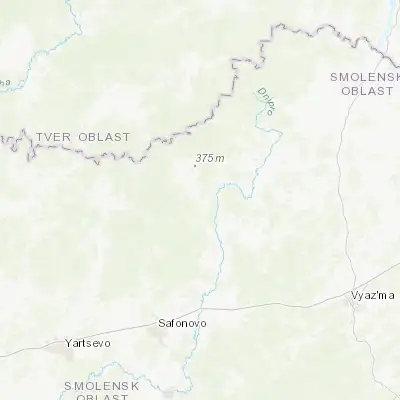 Map showing location of Kholm-Zhirkovskiy (55.518890, 33.473060)
