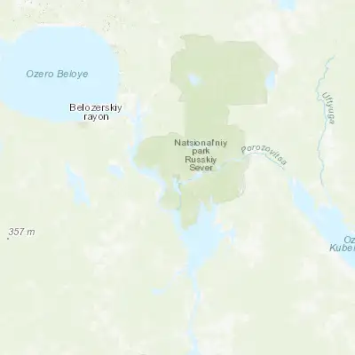Map showing location of Kirillov (59.862990, 38.381280)