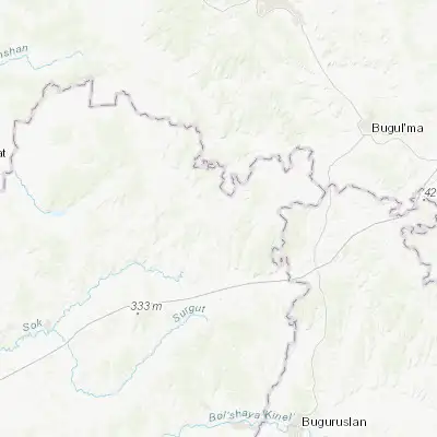 Map showing location of Klyavlino (54.264910, 52.026740)