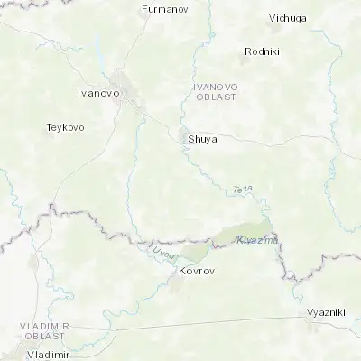 Map showing location of Kolobovo (56.701990, 41.341730)