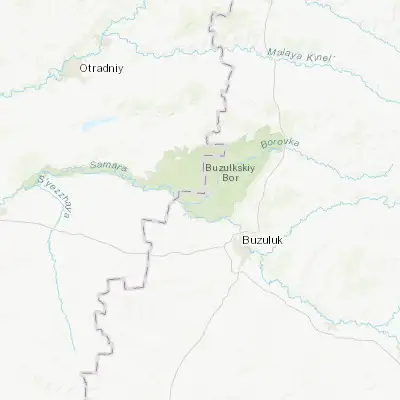 Map showing location of Koltubanovskiy (52.940700, 52.026900)