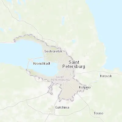 Map showing location of Komendantsky aerodrom (60.004480, 30.275230)