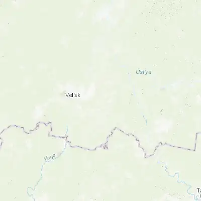 Map showing location of Kuloy (61.030490, 42.492520)
