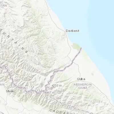 Map showing location of Kurkent (41.711990, 48.115310)