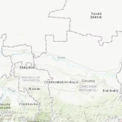 Map showing location of Lakha Nëvre (43.622710, 45.339690)