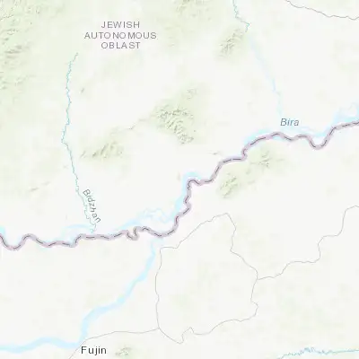 Map showing location of Leninskoye (47.935010, 132.620250)