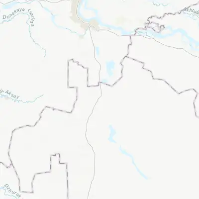 Map showing location of Malyye Derbety (47.954720, 44.680830)