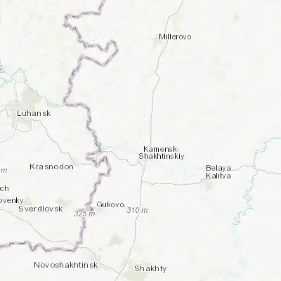 Map showing location of Masalovka (48.403720, 40.260640)