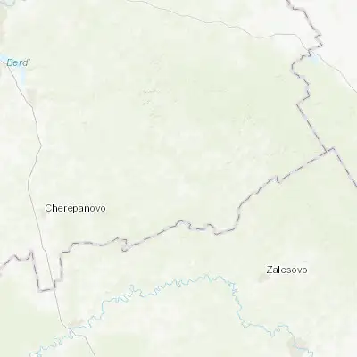 Map showing location of Maslyanino (54.343610, 84.211110)