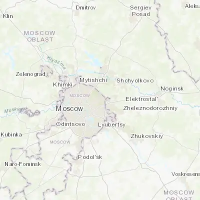 Map showing location of Metrogorodok (55.809610, 37.787390)