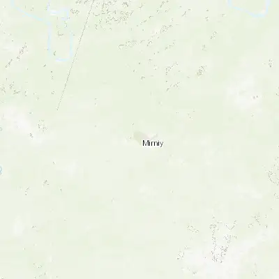 Map showing location of Mirny (62.535280, 113.961110)
