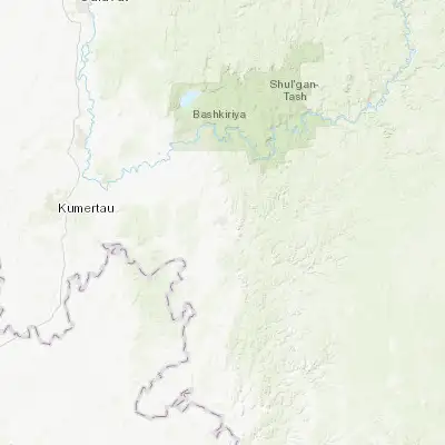 Map showing location of Mrakovo (52.716110, 56.624440)