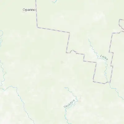 Map showing location of Murashi (59.399900, 48.961500)