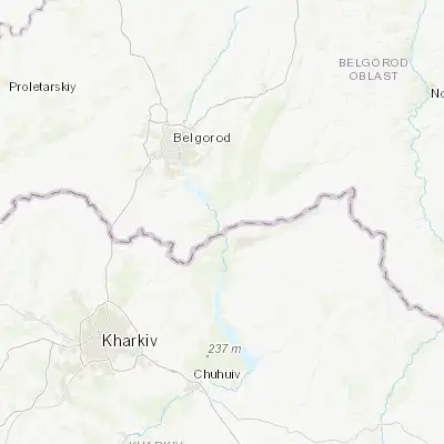 Map showing location of Novaya Tavolzhanka (50.351230, 36.829800)