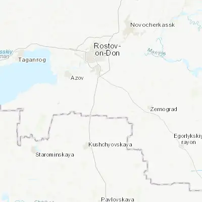 Map showing location of Novobataysk (46.898060, 39.781940)
