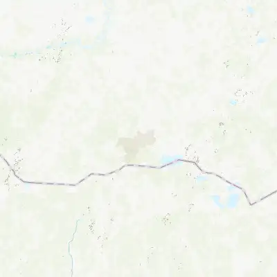 Map showing location of Noyabrsk (63.193090, 75.437280)
