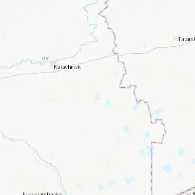 Map showing location of Okoneshnikovo (54.837670, 75.083430)